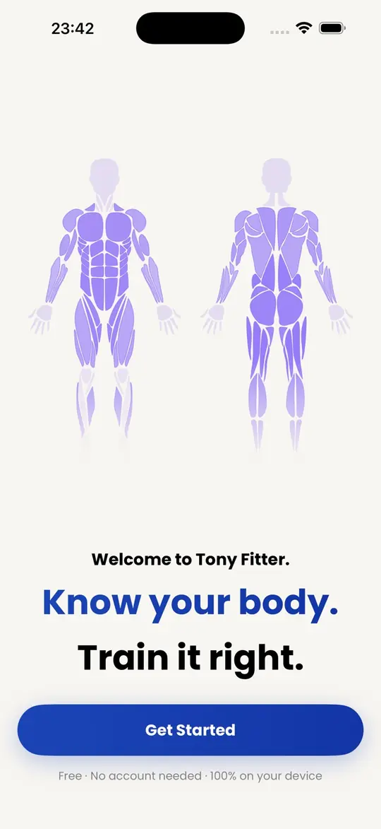Tony Fitter screenshot 5 of 5