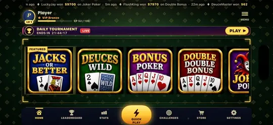Video Poker Mania screenshot 1 of 3