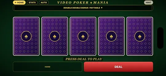Video Poker Mania screenshot 3 of 3